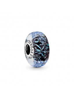 Charm Ocean Murano Vagues Bleu Fonce
