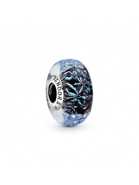 Charm Ocean Murano Vagues Bleu Fonce