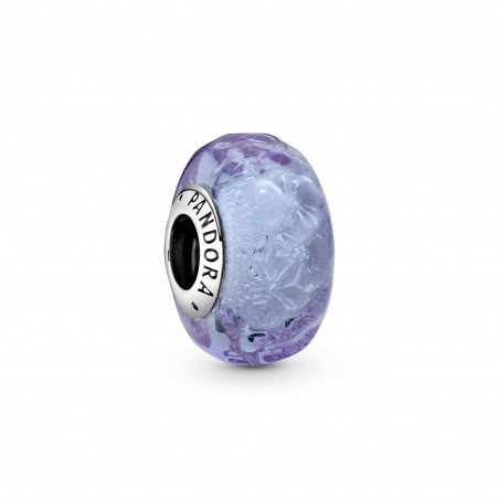 Charm Murano Vagues Lavande