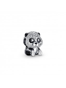 Charm Adorable Panda Scintillant