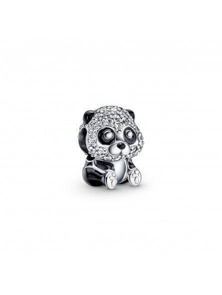 Charm Adorable Panda Scintillant