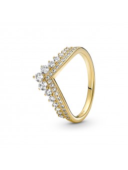 Pandora Bijou argent 925 - Bague Tiare Voeu Timeless - T54