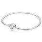 Pandora Bijou argent 925 - Bracelet Maille Serpent Moments - 590728-16