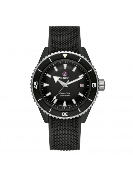 Montre Homme Rado, Captain Cook High-Tech Ceramic Diver R32129158