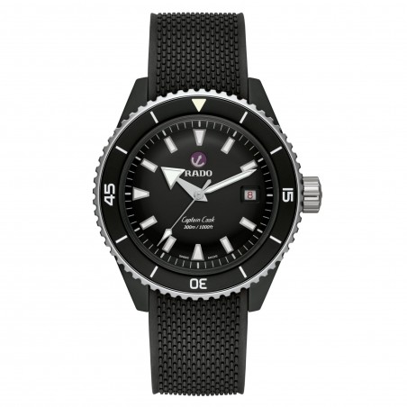 Montre Homme Rado, Captain Cook High-Tech Ceramic Diver R32129158