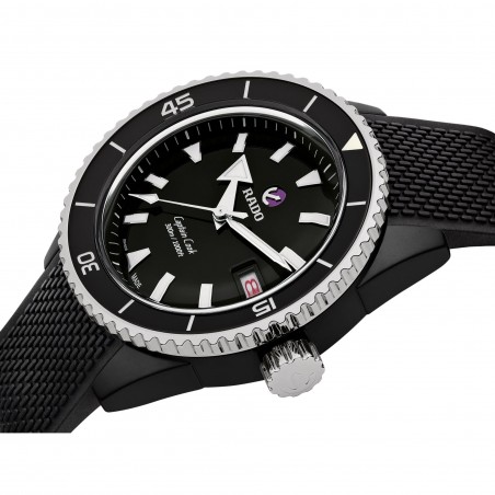 Montre Homme Rado, Captain Cook High-Tech Ceramic Diver R32129158