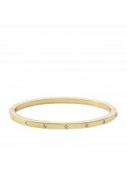 Bracelet Fossil Acier doré Collection Shine Bright JF03872710