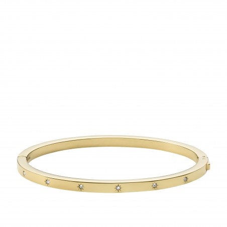 Bracelet Fossil Acier doré Collection Shine Bright JF03872710