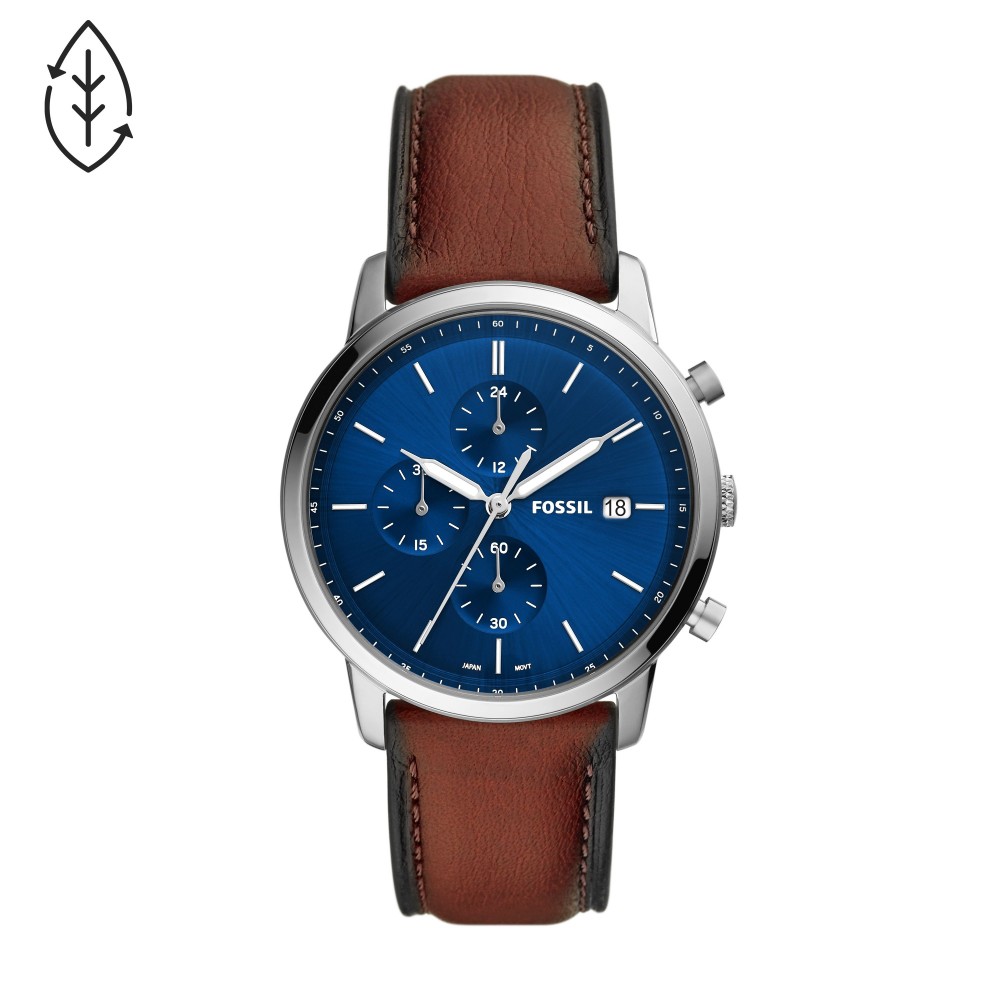 Montre Femme Fossil - Collection Minimalist Chrono JF03801710