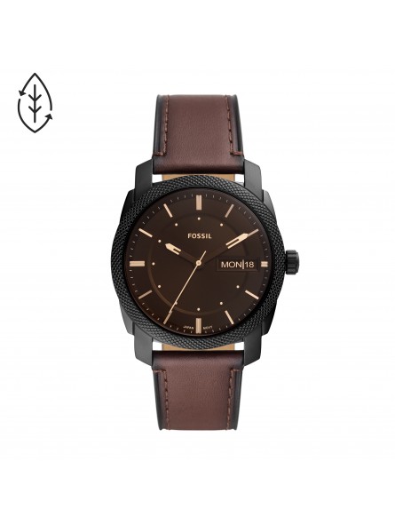 Montre Homme Fossil Machine bracelet Cuir FS5901