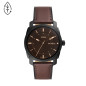Montre Homme Fossil Machine bracelet Cuir FS5901