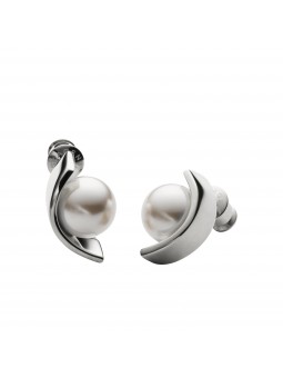 Boucles d'oreilles Skagen, collection Agnethe avec Perle SKJ0736040