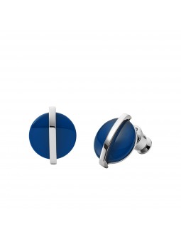 Boucles d'oreilles Skagen, collection Sea Glass avec Verre SKJ1294040