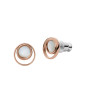 Boucles d'oreilles Skagen, collection Agnethe avec Nacre SKJ1496791