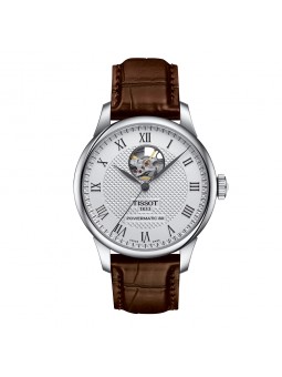 Montre Homme Tissot Le Locle Powermatic 80 Open Heart T0064071603301
