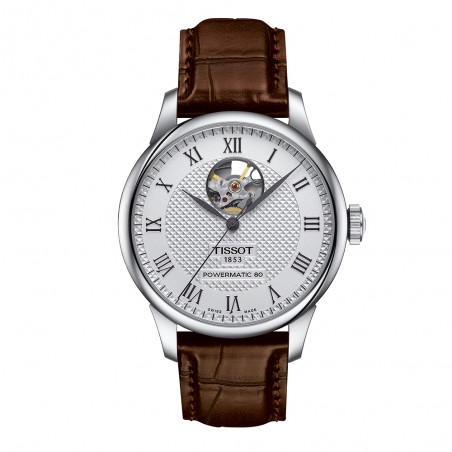 Montre Homme Tissot Le Locle Powermatic 80 Open Heart T0064071603301