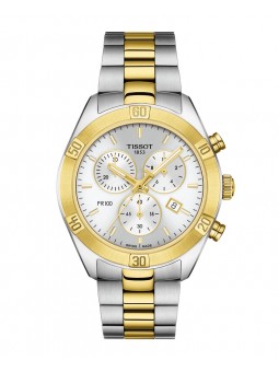Montre Femme Tissot PR 100 Sport Chic Chronograph T1019172203100