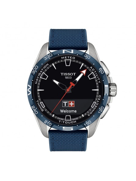 Montre Homme Tissot T-Touch Connect Solar T1214204705106