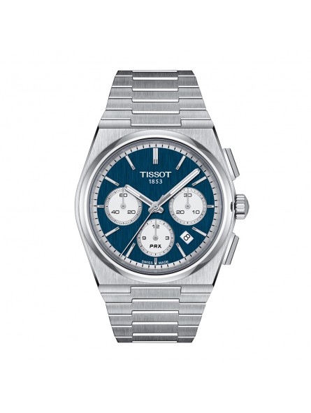 Montre Homme Tissot PRX Automatic Chronographe - T1374271104100