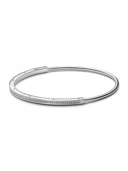 Jonc I-D Pavé Pandora Signature