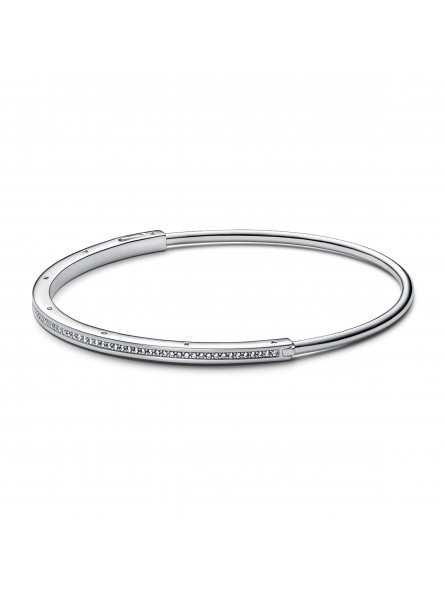 Jonc I-D Pavé Pandora Signature
