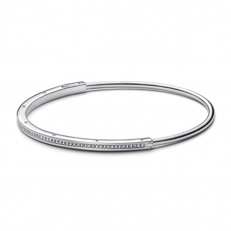 Jonc I-D Pavé Pandora Signature