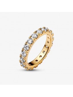 Bague Éternité Rang Scintillant - Taille 54
