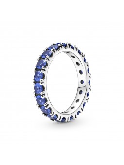 Bague Éternité Rang Scintillant - Taille 58
