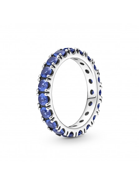 Bague éternité Rang Scintillant - Taille 58