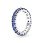 Bague éternité Rang Scintillant - Taille 58