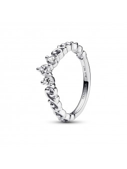 Bague Tiare Volute Royale - Taille 52