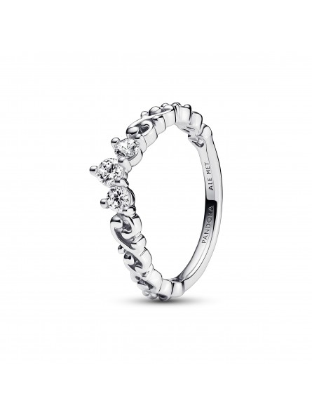 Bague Tiare Volute Royale - Taille 52