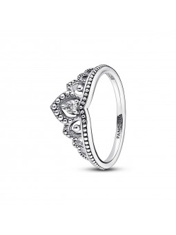 Bague Tiare Royale Micro-Perlée - Taille 54