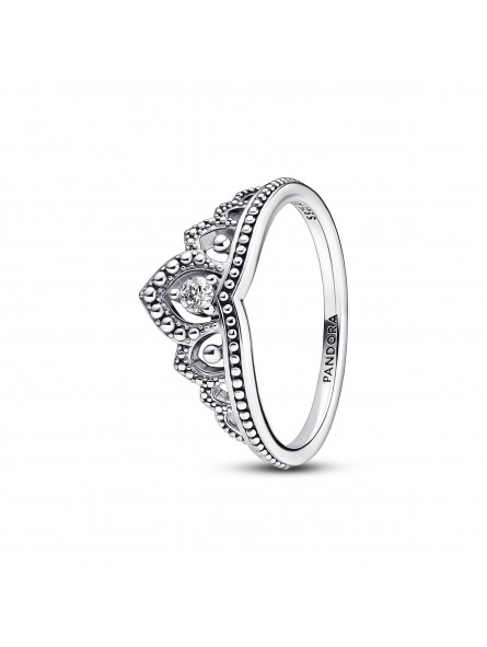 Bague Tiare Royale Micro-Perlée - Taille 54