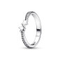 Bague étoiles Filantes Scintillantes - Taille 56