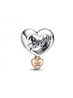 Charm Cur Love You Daughter