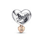 Charm Coeur Love You Daughter