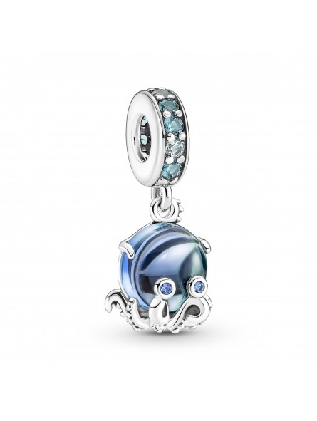 Charm Pendant Murano Adorable Poulpe