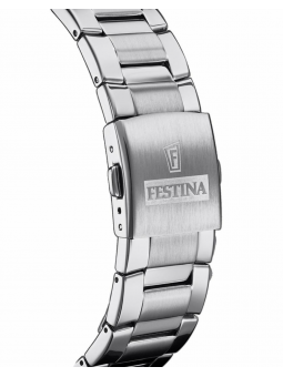 Montre Homme Festina Chrono Sport Acier Cadran Bleu - F20463/2