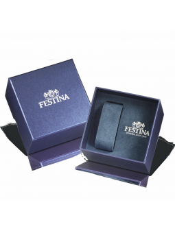 Montre Homme Festina Chrono Sport Acier Cadran Bleu - F20463/2