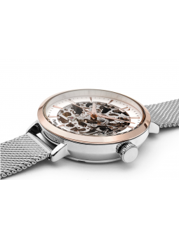 Montre Femme Pierre Lannier Automatique Milanais argenté - 312B628