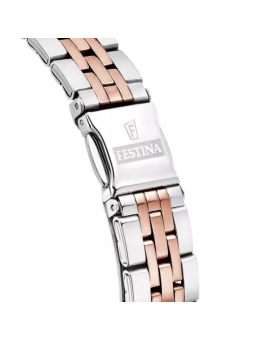 Montre Femme Festina Mademoiselle argent or Rose - F16868/2