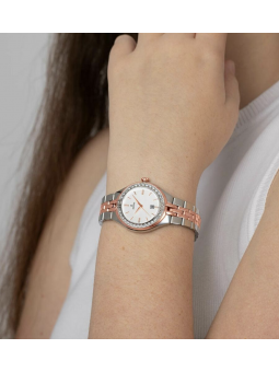Montre Femme Festina Mademoiselle argent or Rose - F16868/2