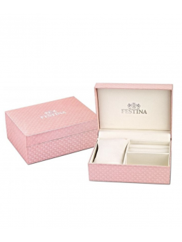 Montre Femme Festina Mademoiselle argent or Rose - F16868/2