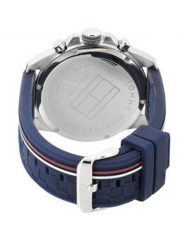 Montre Homme TOmmY HILFIGER  Decker Multifonctions Bleu - 1791476