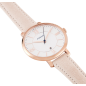 Montre Femme Fossil Blush Jacqueline Acier Cuir Rose - ES3988 Montre Femme Fossil Blush Jacqueline Acier Cuir Rose - ES3988