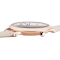 Montre Femme Fossil Blush Jacqueline Acier Cuir Rose - ES3988 Montre Femme Fossil Blush Jacqueline Acier Cuir Rose - ES3988