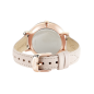 Montre Femme Fossil Blush Jacqueline Acier Cuir Rose - ES3988 Montre Femme Fossil Blush Jacqueline Acier Cuir Rose - ES3988