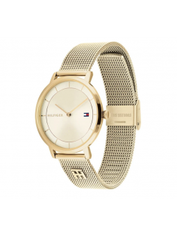 Montre Femme TOmmY HILFIGER Tea Acier Doré Champagne - 1782286