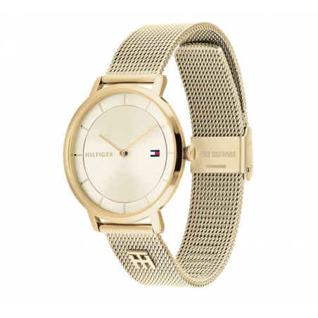 Montre Femme TOmmY HILFIGER Tea Acier Doré Champagne - 1782286